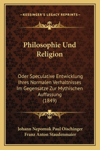 Philosophie Und Religion