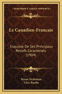 Le Canadien-Francais