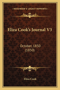 Eliza Cook's Journal V3