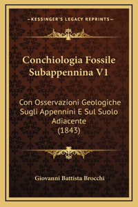 Conchiologia Fossile Subappennina V1