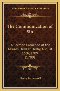 The Communication of Sin