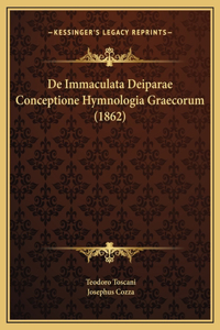 De Immaculata Deiparae Conceptione Hymnologia Graecorum (1862)