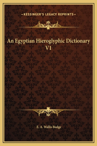 Egyptian Hieroglyphic Dictionary V1