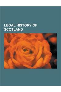 Legal History of Scotland