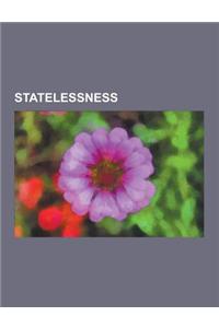 Statelessness
