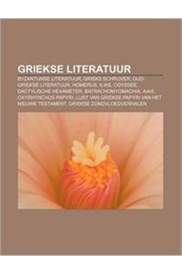 Griekse Literatuur