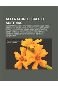 Allenatori Di Calcio Austriaci