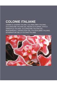 Colonie Italiane
