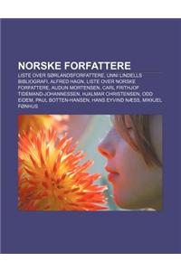 Norske Forfattere