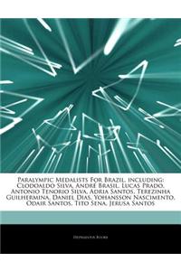 Articles on Paralympic Medalists for Brazil, Including