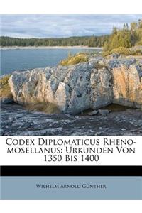 Codex Diplomaticus Rheno-mosellanus