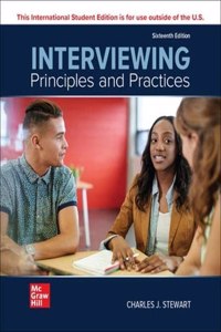 ISE Interviewing: Principles and Practices