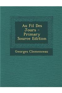 Au Fil Des Jours