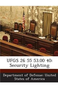Ufgs 26 55 53.00 40