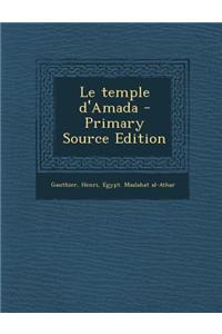 Le Temple D'Amada