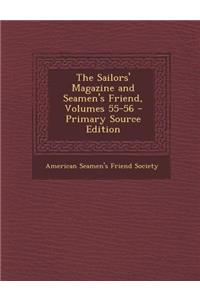 The Sailors' Magazine and Seamen's Friend, Volumes 55-56