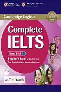 Complete Ielts Bands 5-6.5 Student's Book with Answers with Testbank