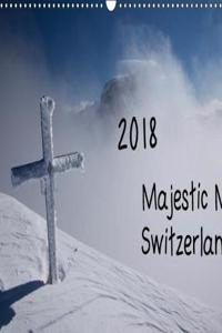 Majestic Mountains of Switzerland 'UK-Version' 2018