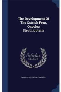 The Development Of The Ostrich Fern, Onoclea Struthiopteris