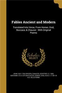 Fables Ancient and Modern