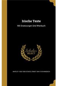 Irische Texte