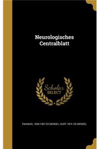 Neurologisches Centralblatt