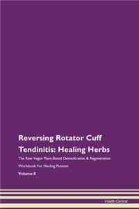 Reversing Rotator Cuff Tendinitis: Heali
