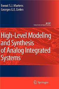 High-Level Modeling and Synthesis of Analog Integrated Systems