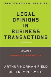 Legal Opinions in Business Transactions