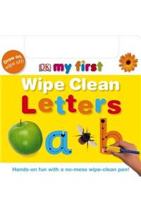 Wipe Clean Letters