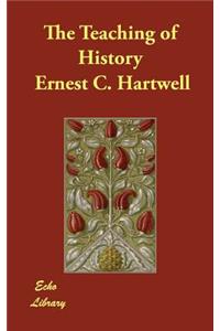 The Teaching of History