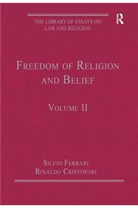 Freedom of Religion and Belief