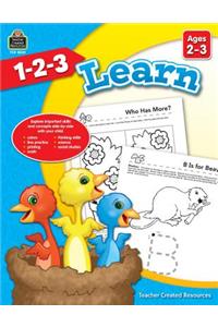 1-2-3 Learn Ages 2-3