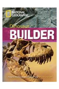 Dinosaur Builder + Book with Multi-ROM