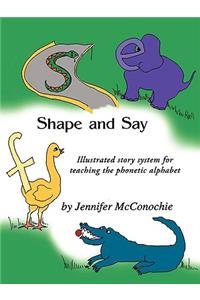 Shape and Say