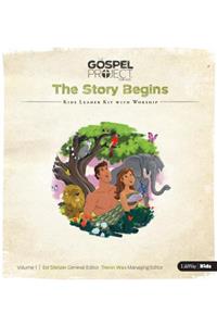 The Gospel Project for Kids: Kids Leader Kit with Worship - Volume 1: The Story Begins