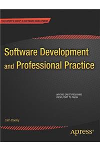 Software Development and Professional Practice