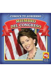 Miembro del Congreso (Member of Congress)