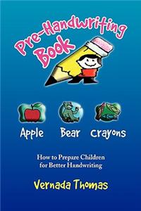 Pre-Handwriting Book