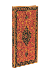 Layla (Persian Poetry) Midi Unlined Hardback Journal (Elastic Band Closure)