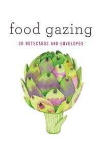 Food Gazing Notecard Set