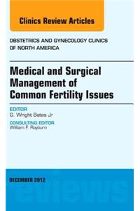 Medical and Surgical Management of Common Fertility Issues, an Issue of Obstetrics and Gynecology Clinics