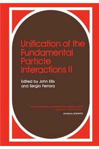 Unification of the Fundamental Particle Interactions II