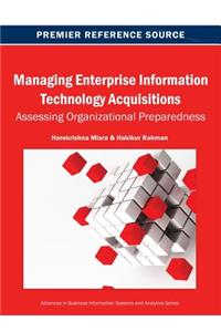 Managing Enterprise Information Technology Acquisitions