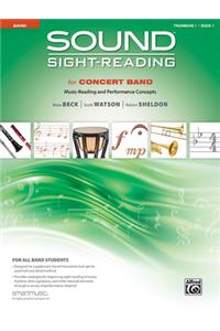 Sound Sight-Reading for Concert Band, Book 1