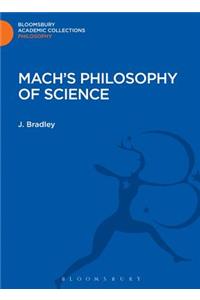 Mach's Philosophy of Science