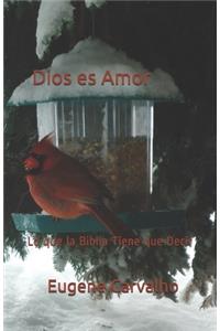 Dios es Amor