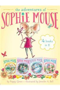 The Adventures of Sophie Mouse 4 Books in 1!: A New Friend; The Emerald Berries; Forget-Me-Not Lake; Looking for Winston