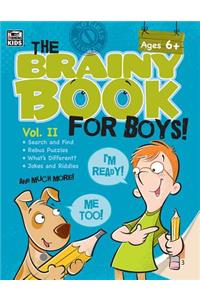 Brainy Book for Boys, Volume 2 Activity Book, Grades 1 - 4: Volume 2