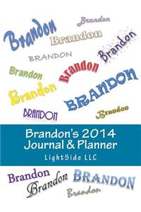 Brandon's 2014 Journal & Planner